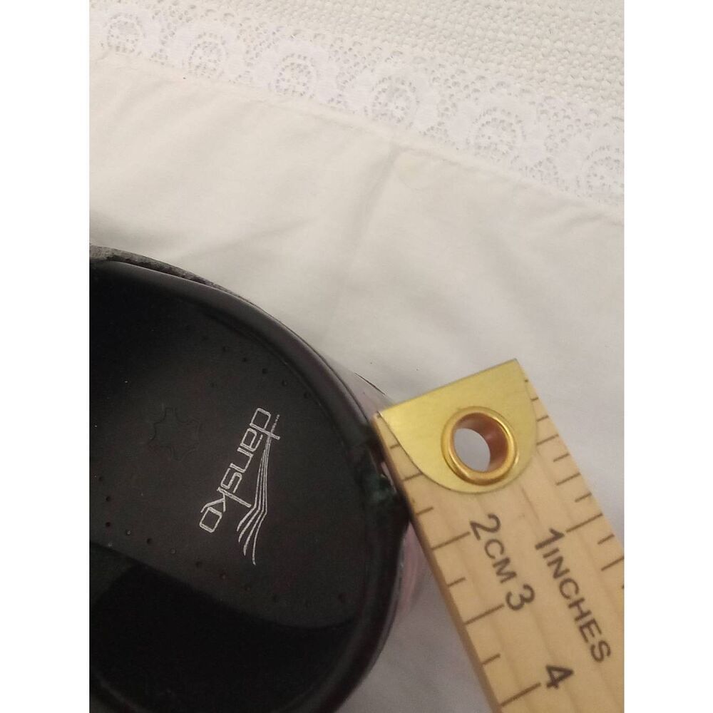 Dansko Clogs. Yarn Pattern Multi-Colored, Workwea… - image 8